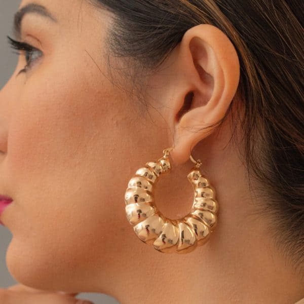 Gold Plated Earring