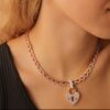 Necklace Heart Locker
