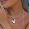 Necklace Heart Locker - Image 2