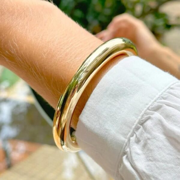 Bracelet - Round - Gold Plated