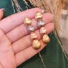 Earring - Gold, Silver and Rose Plated - Image 2