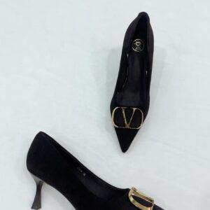 Shoes - Julia's Jewelry Own Brand - Kitten Heel Classic Inspiration