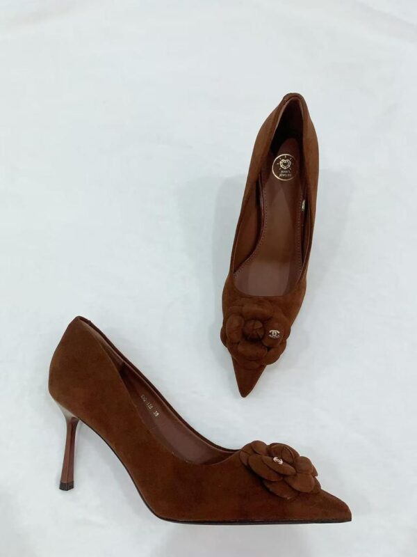 Shoes - Julia's Jewelry Own Brand - Embellished Heel